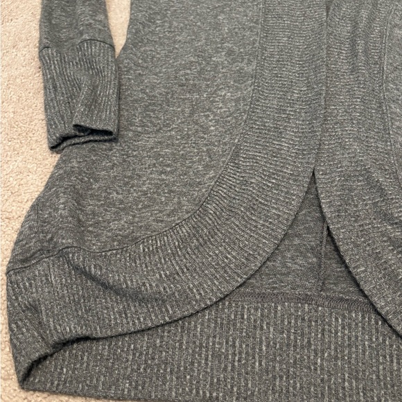 Grayson Threads Charcoal Gray Women’s Small Open-Front Cardigan Light weight - Picture 2 of 6